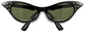 1950's Sunglasses Adult