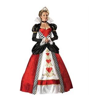 Queen of Hearts Elite Collection Adult Costume