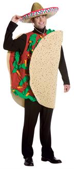 Cinco De Mayo Costumes Men-Taco Costume