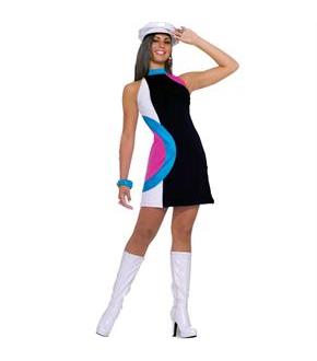 Mod Doll Adult Costume