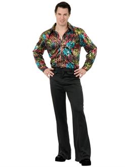 Black Disco Pants Adult