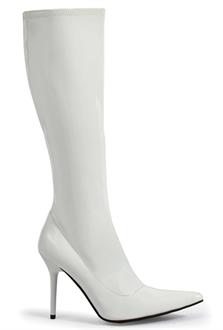 Sexy Emma (White) Adult Boots