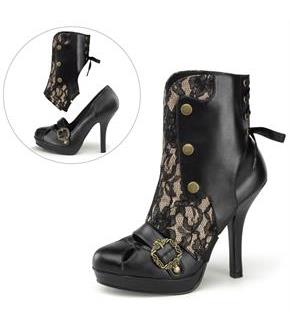 Steamy Steampunk Adult Boots