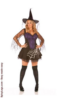2 pc. Black Magic costume