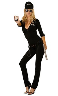 Sexy FBI Agent Costume