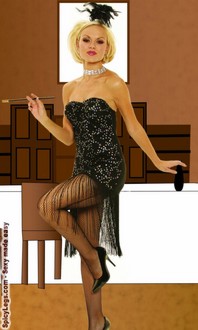 Foxy flapper costume