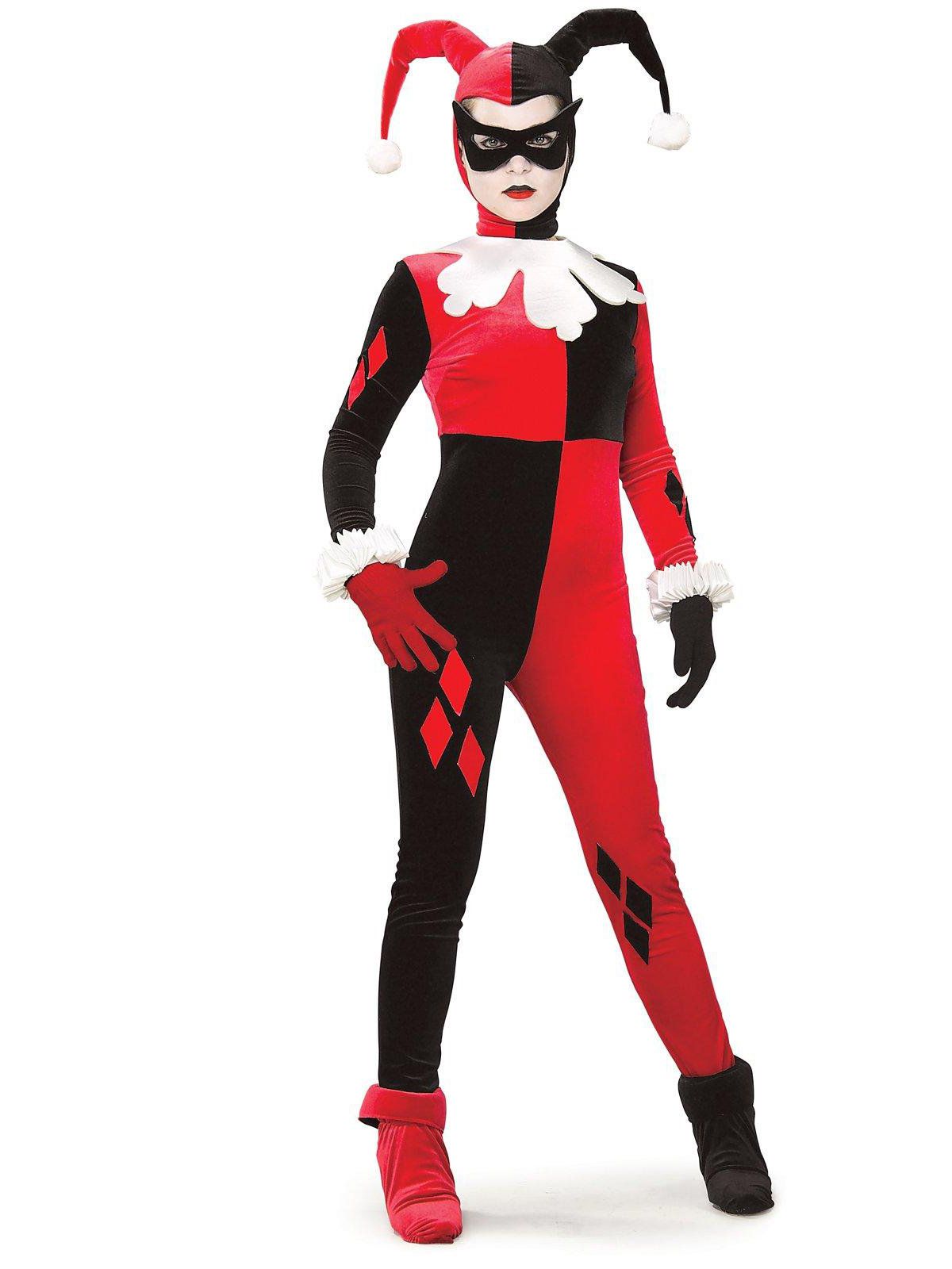 Harley Quinn Adult Costume – Gotham Girls - SpicyLegs.com