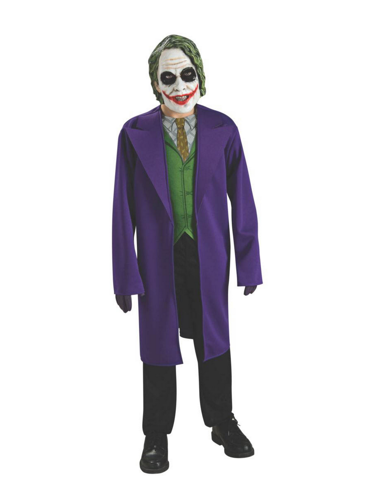 Batman Dark Knight The Joker Tween Costume - SpicyLegs.com