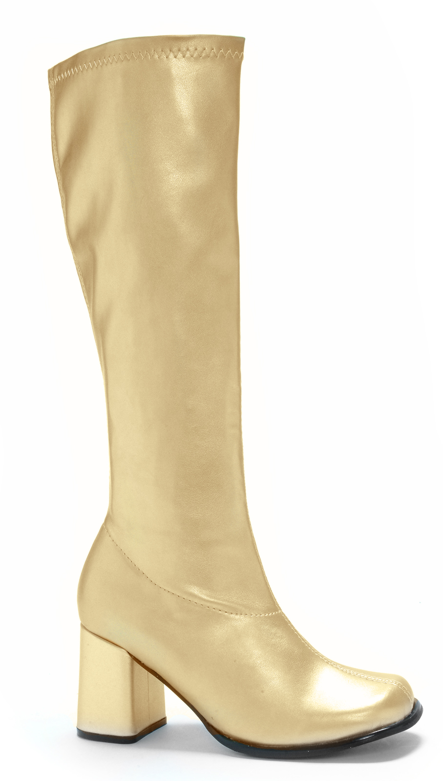 Gogo (Gold) Adult Boots - SpicyLegs.com