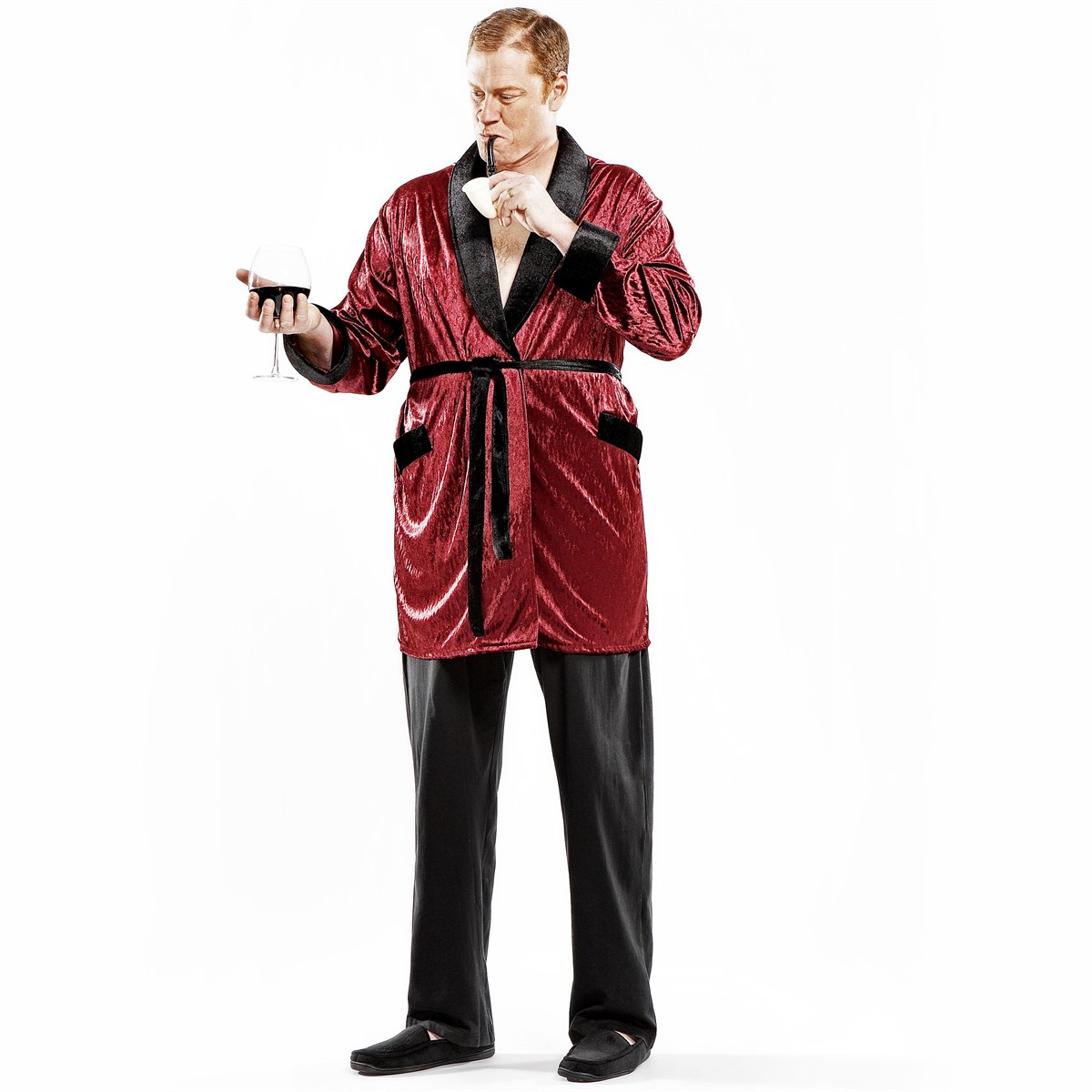Humidor Gent Adult Plus Costume