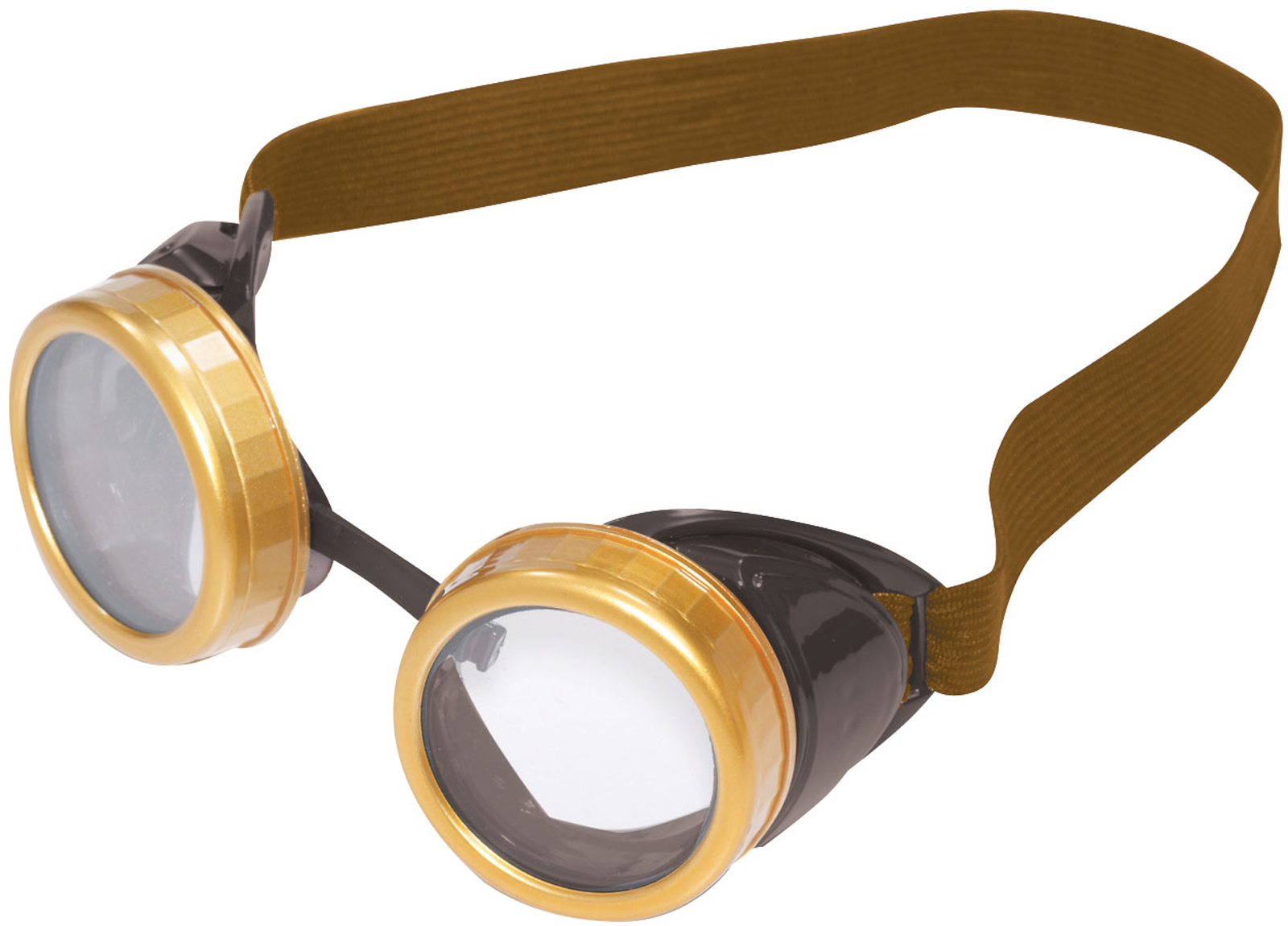 Steampunk Goggles Brown