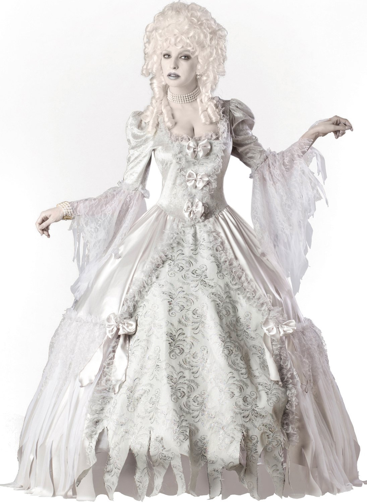 womens victorian ghost costume