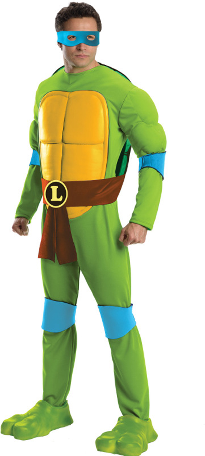 Teenage Mutant Ninja Turtles Deluxe Leonardo Adult Costume