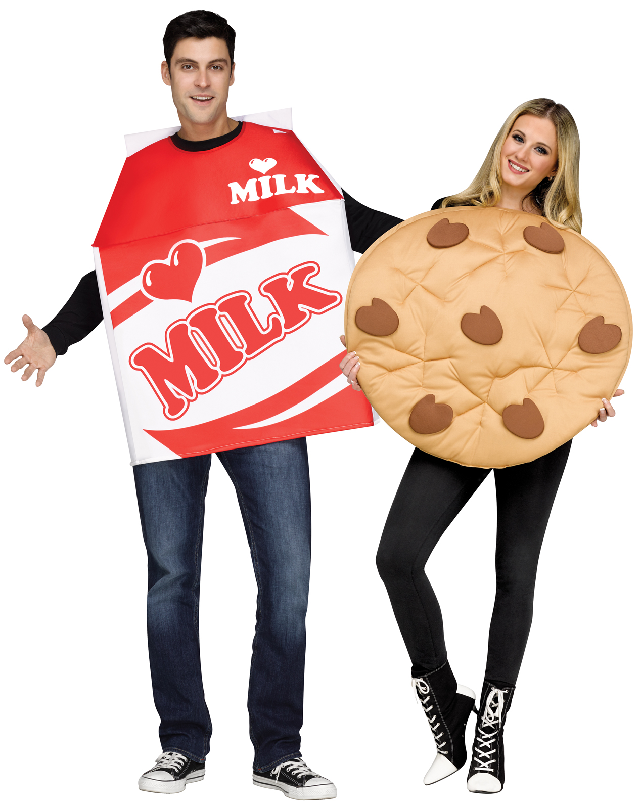 Cookies and Milk Adult Costume - SpicyLegs.com