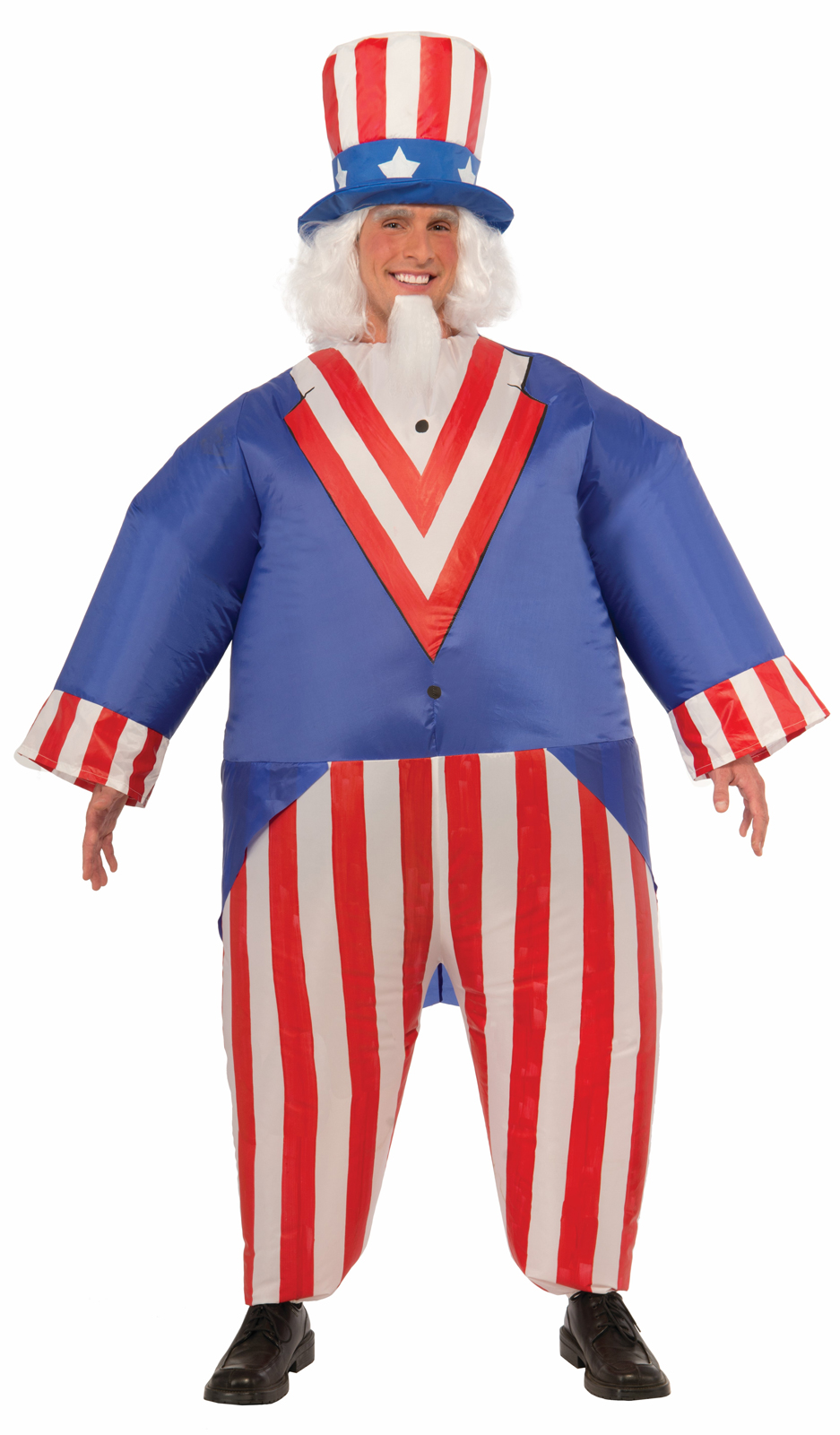 Uncle Sam Infatable Adult Costume SpicyLegs uncle-sam-infatable-adult-costume-spicylegs