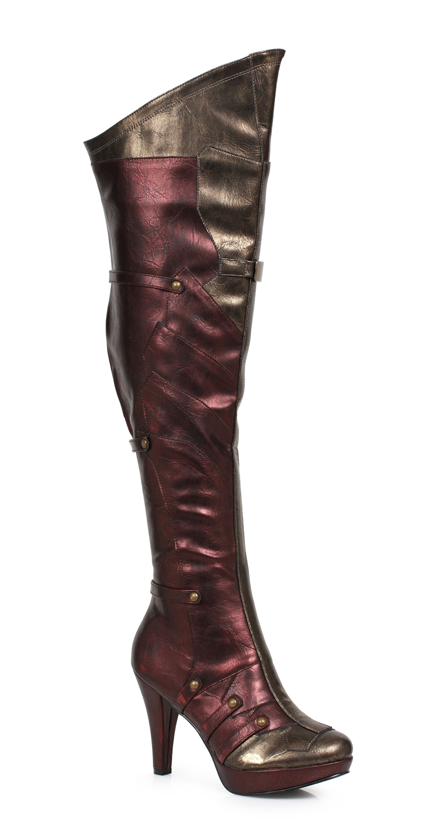 womens thigh high boots size 8