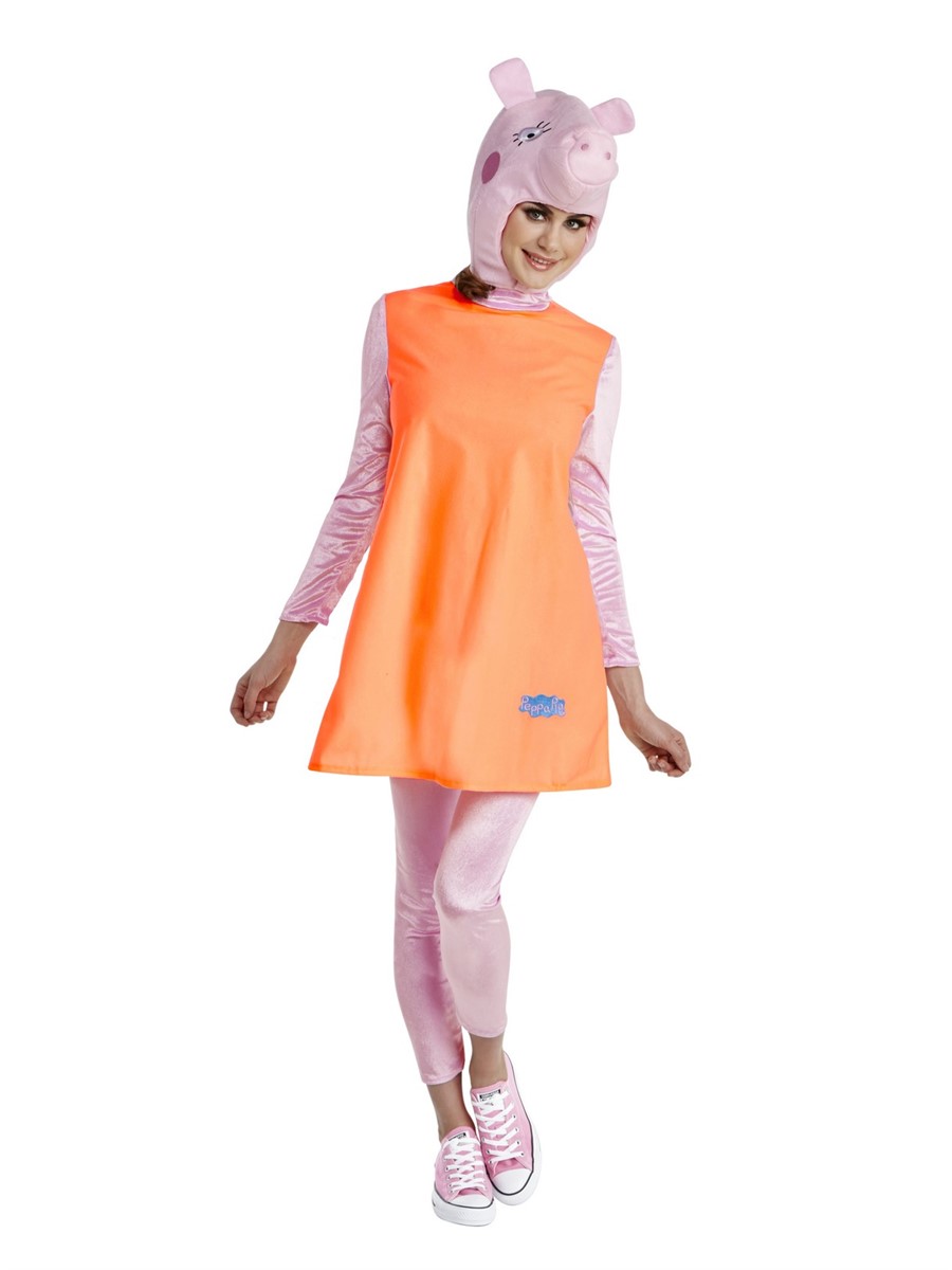 Peppa Pig Mummy Pig Classic Adult Costume