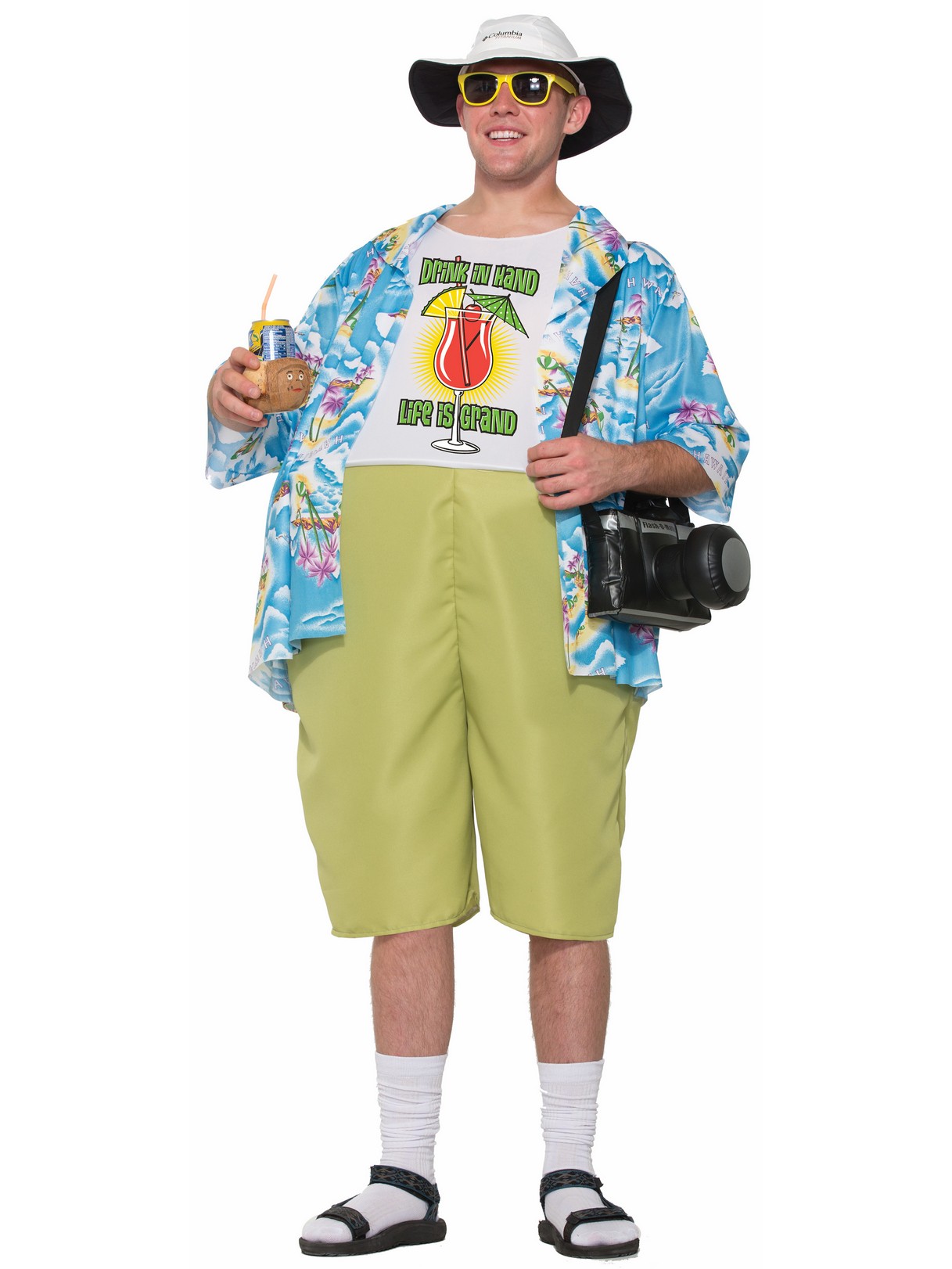 crazy tourist costume