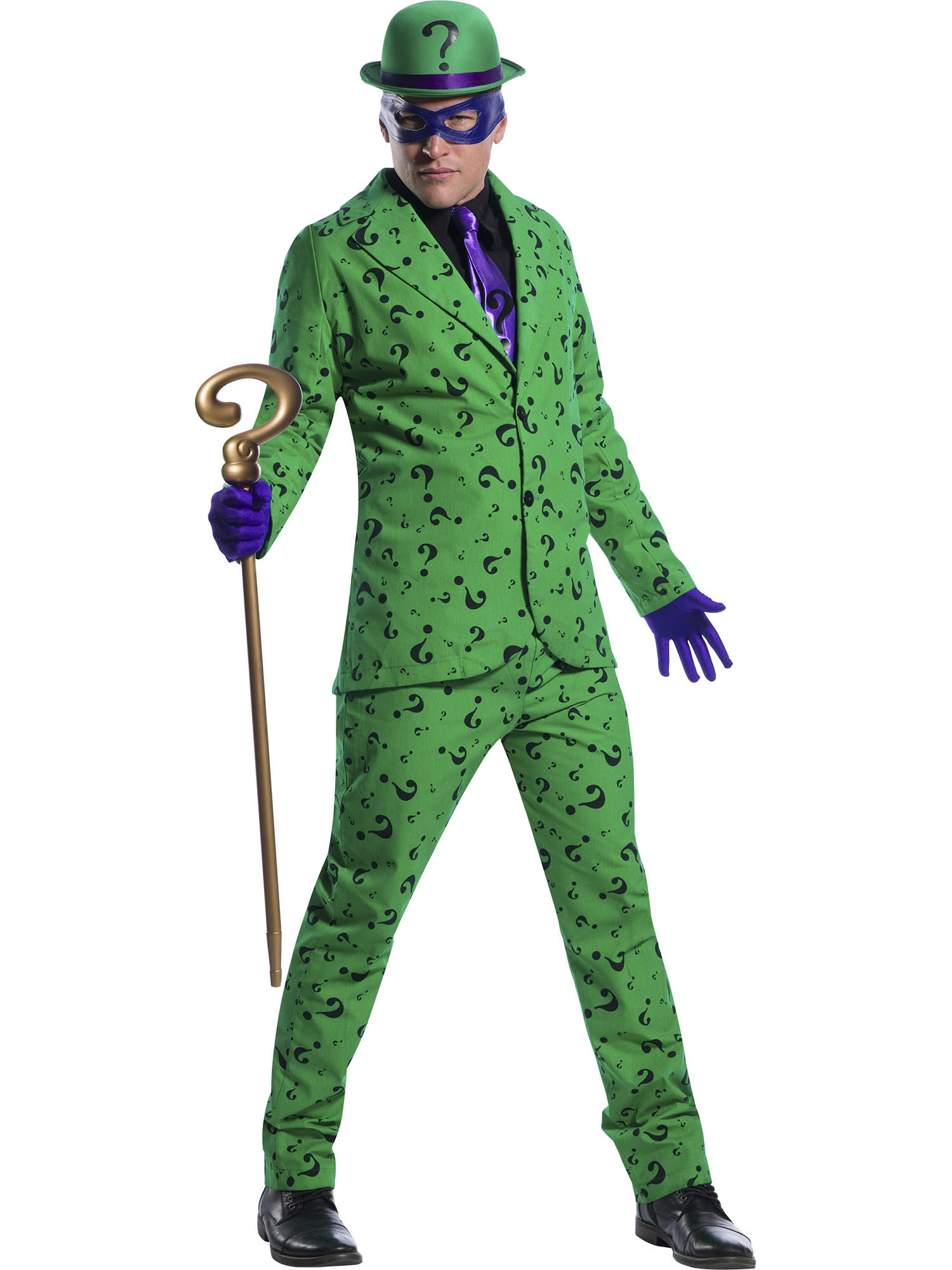 party city the riddler costume