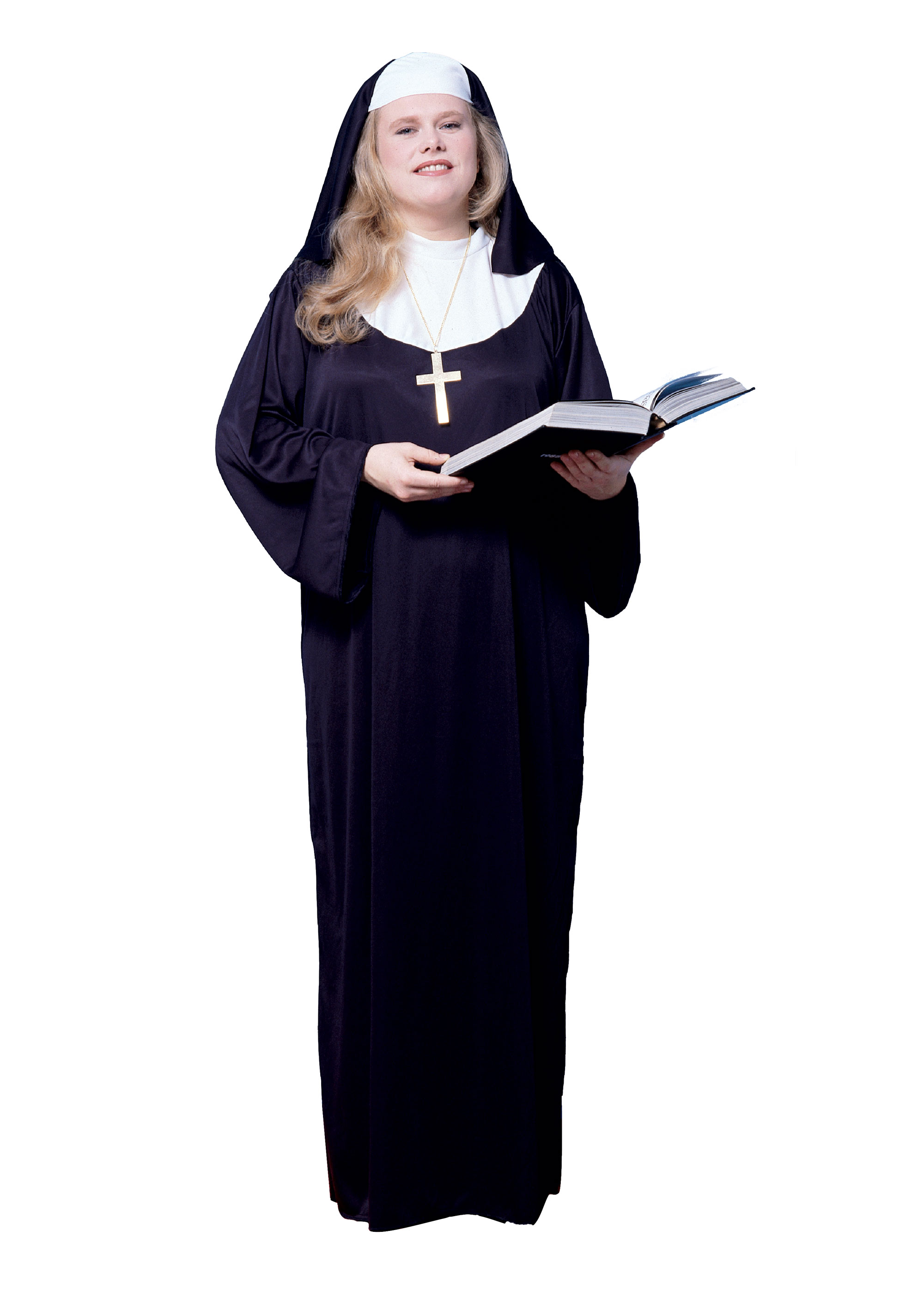 Plus Size Nun Costume
 Womens Plus Size Nun Costume SpicyLegs