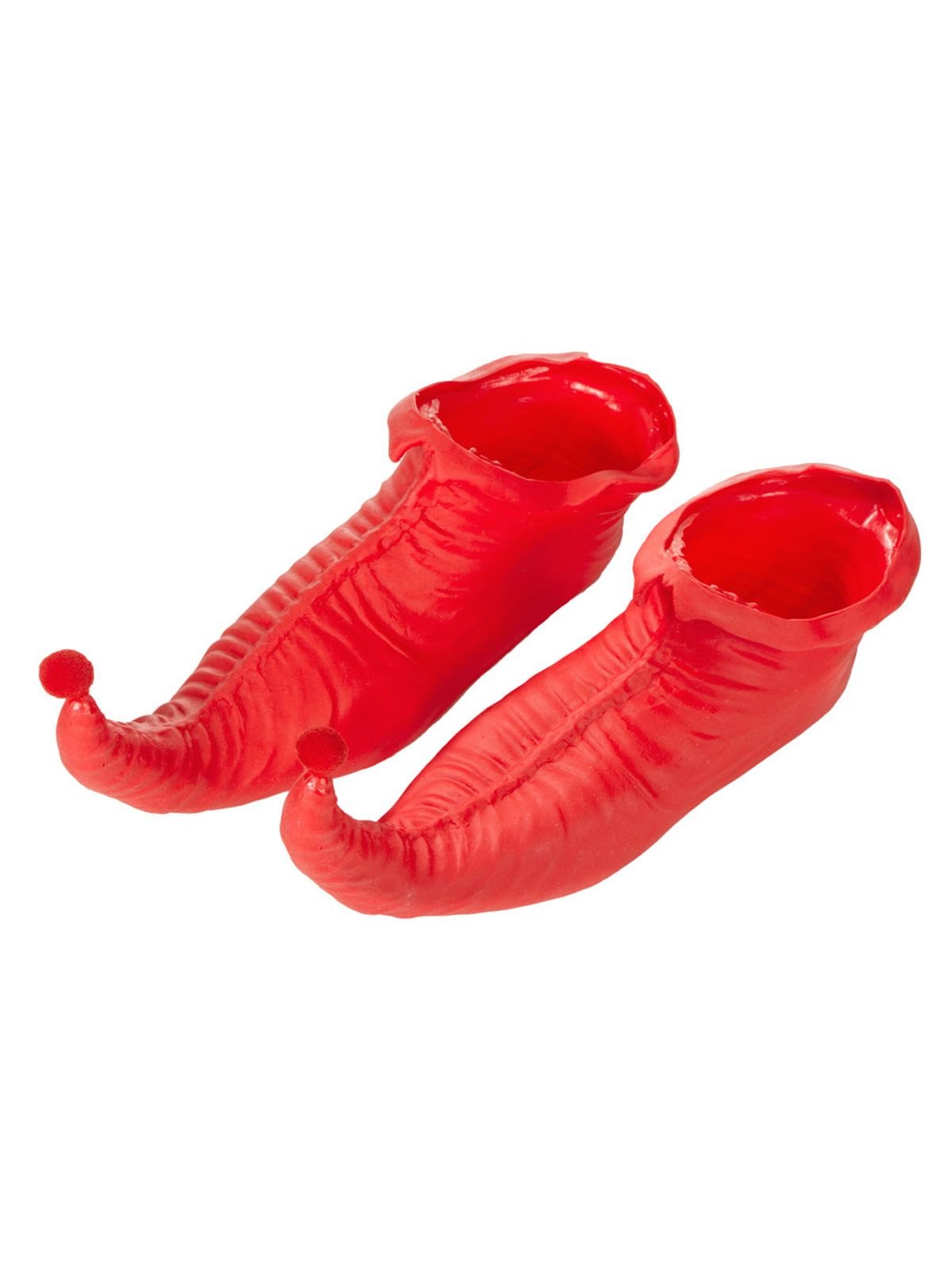 Adult Red Elf Shoes - SpicyLegs.com