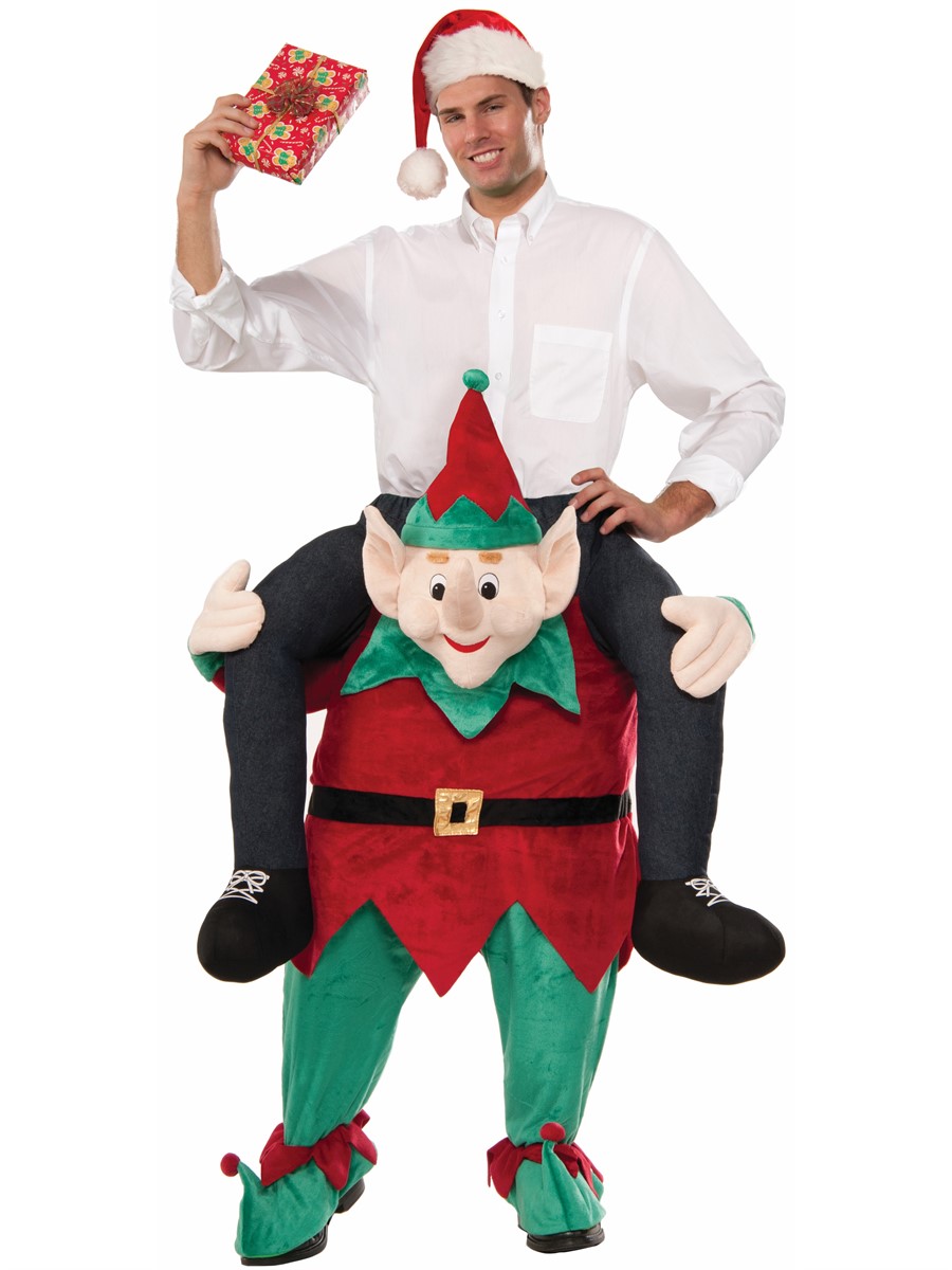 Myself On An Elf Ride On Costume