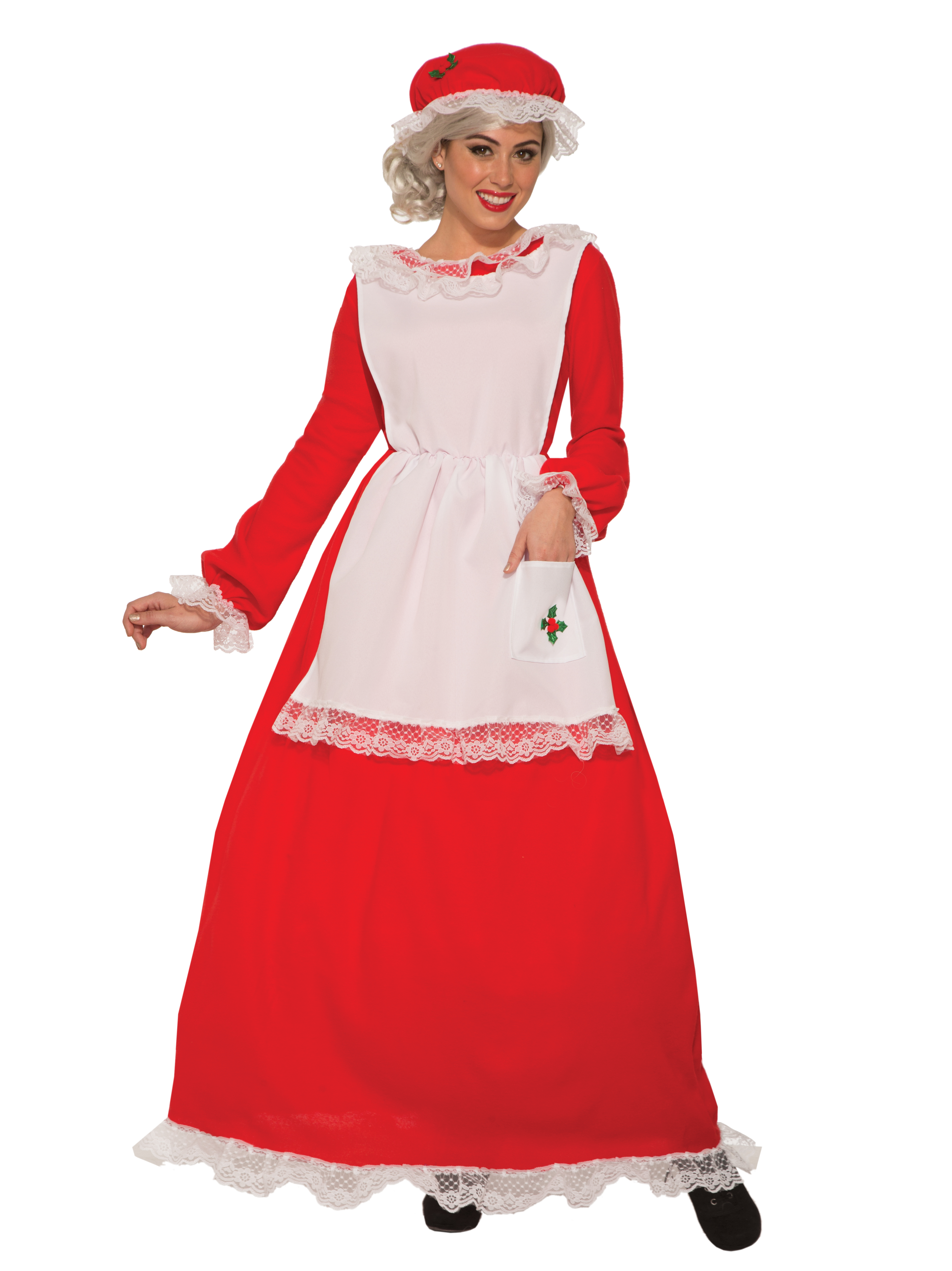 party city mrs santa claus costume