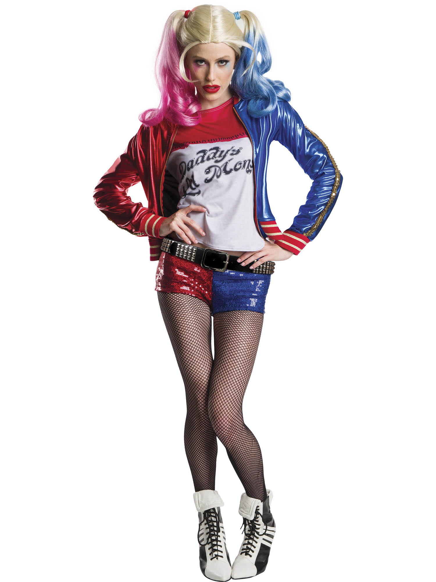 Womens Harley Quinn Costume