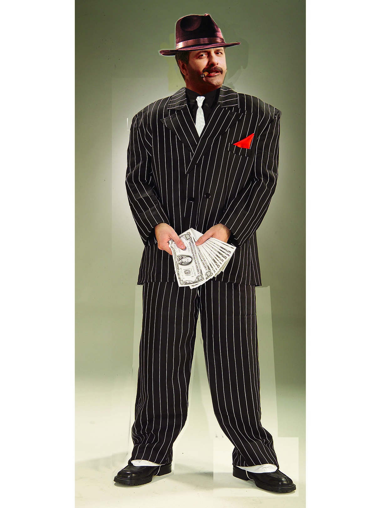 Adult XL Chicago Gangster Costume - SpicyLegs.com