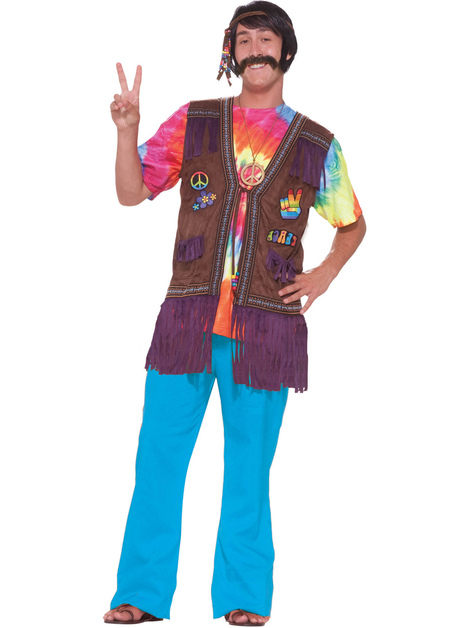 Adult Hippie Vest - SpicyLegs.com