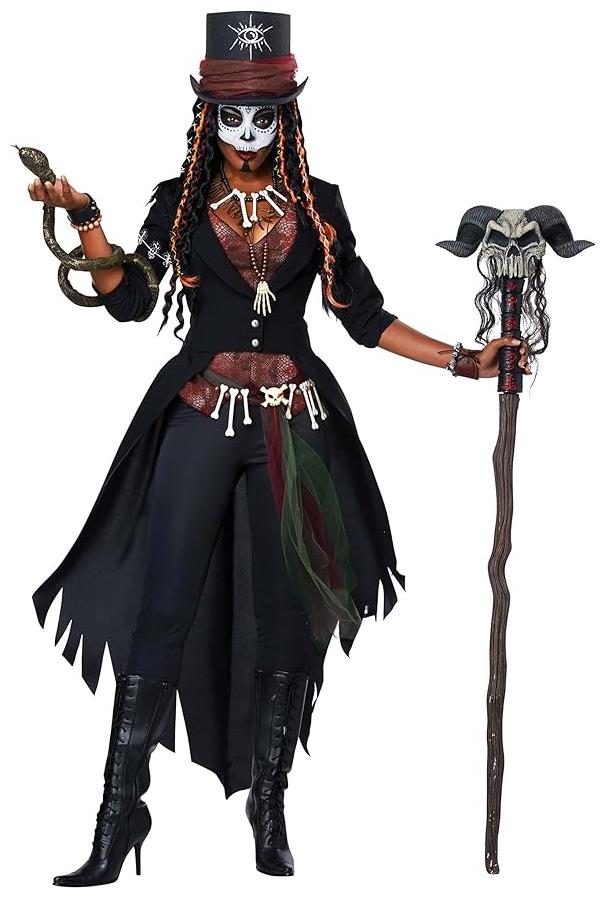 Voodoo Magic Women's Adult Costume