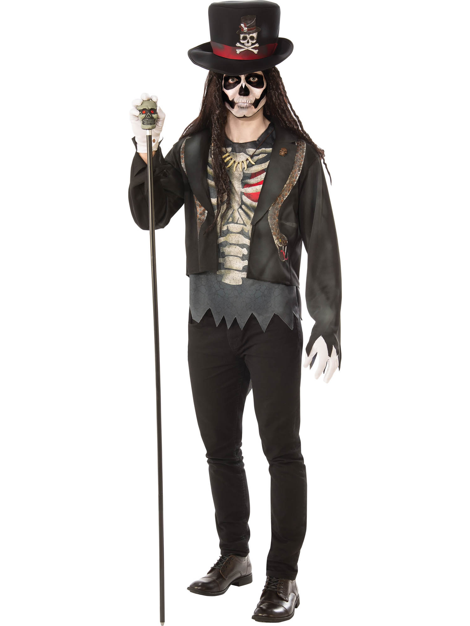 Mens Voodoo Man Costume - SpicyLegs.com