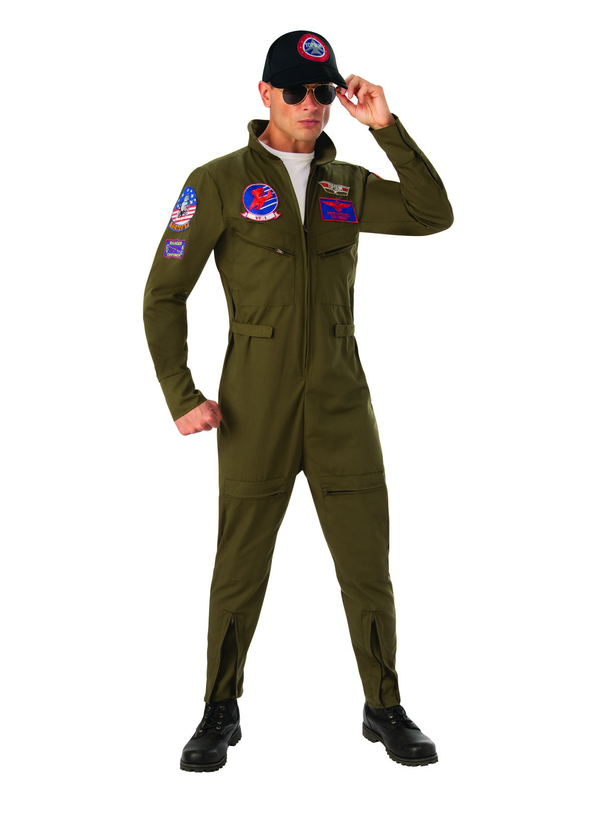 Top Gun Adult Deluxe Costume - SpicyLegs.com