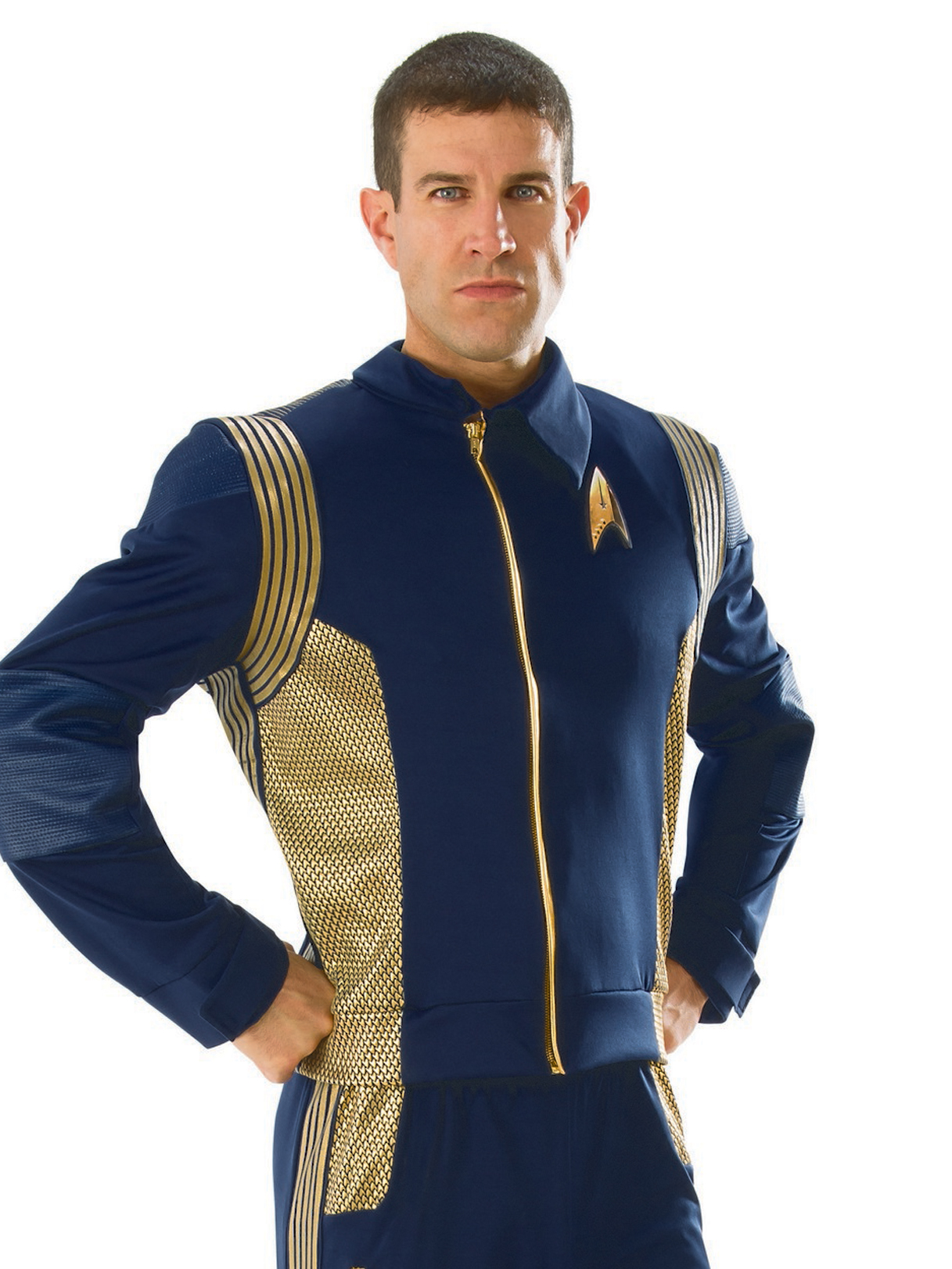 gold star trek uniform