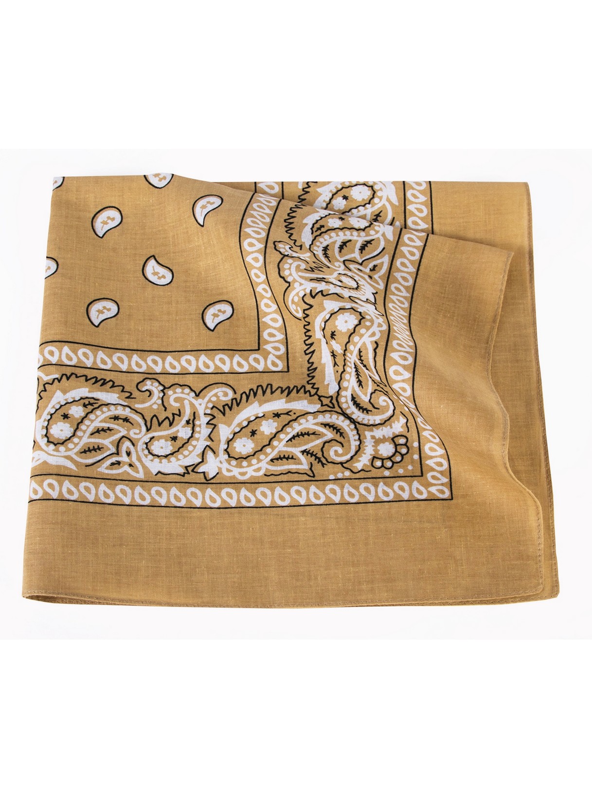 Gold Bandana - SpicyLegs.com