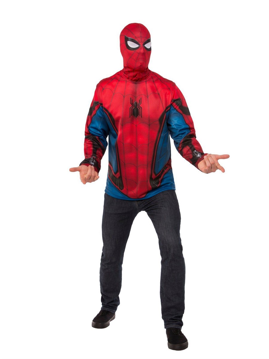 Mens SpiderMan Far From Home SpiderMan Costume