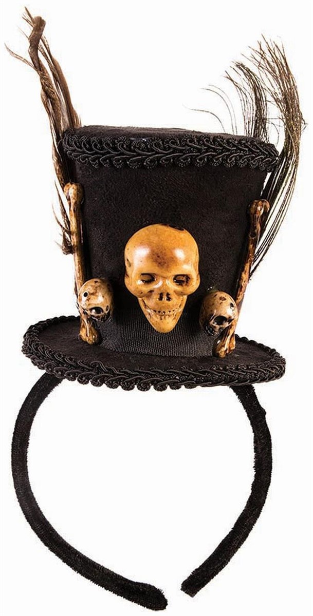 Voodoo Top Hat Headband