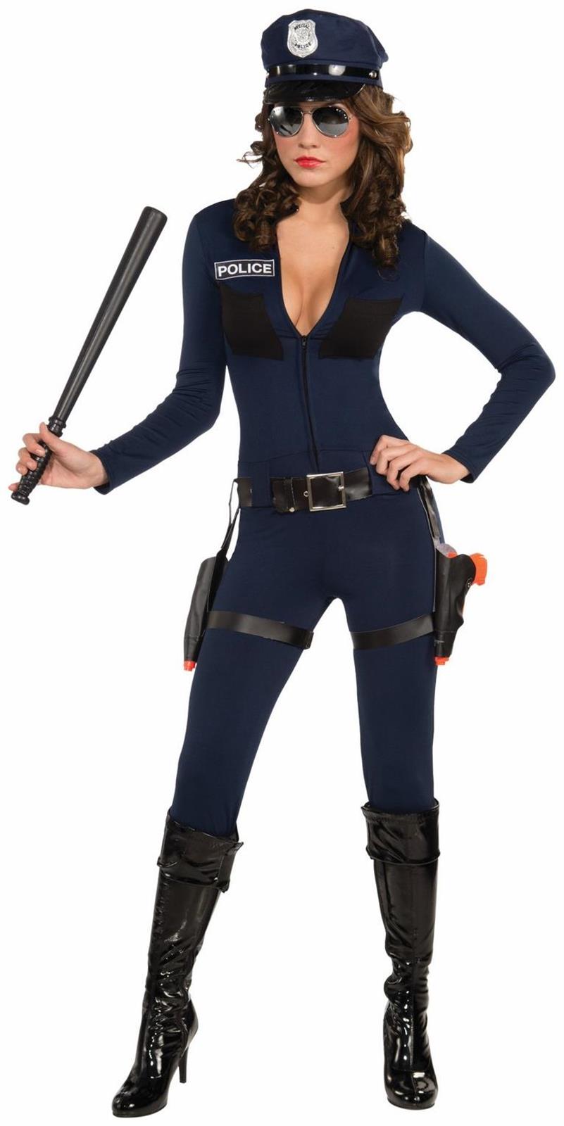 Sexy Cop Plus Costume