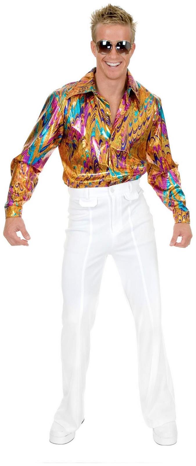 sparkly disco costume