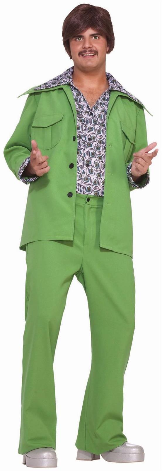 Costume-Leisure Suit-Green Costume - SpicyLegs.com