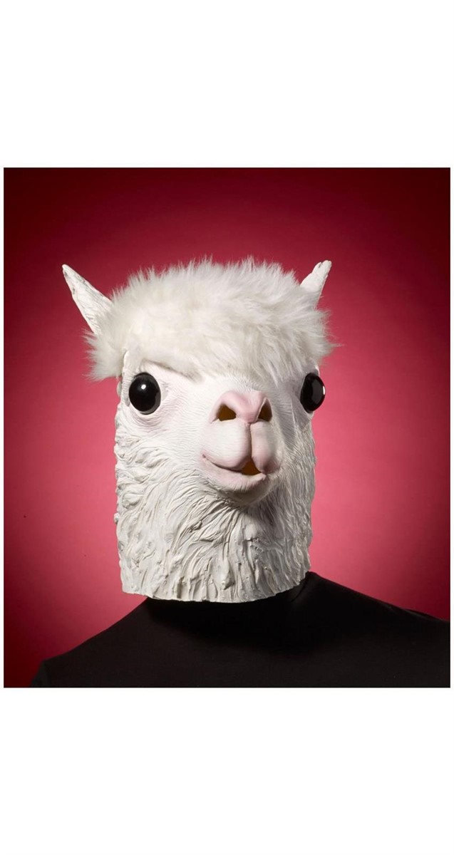 Llama Mask