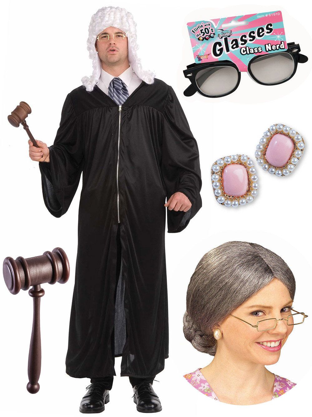 party city rbg costume