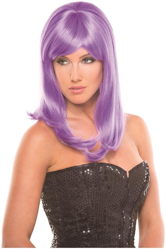 Solid Color Hollywood Wig