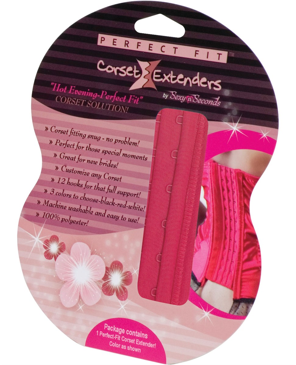 Perfect fit 12hook corset extender