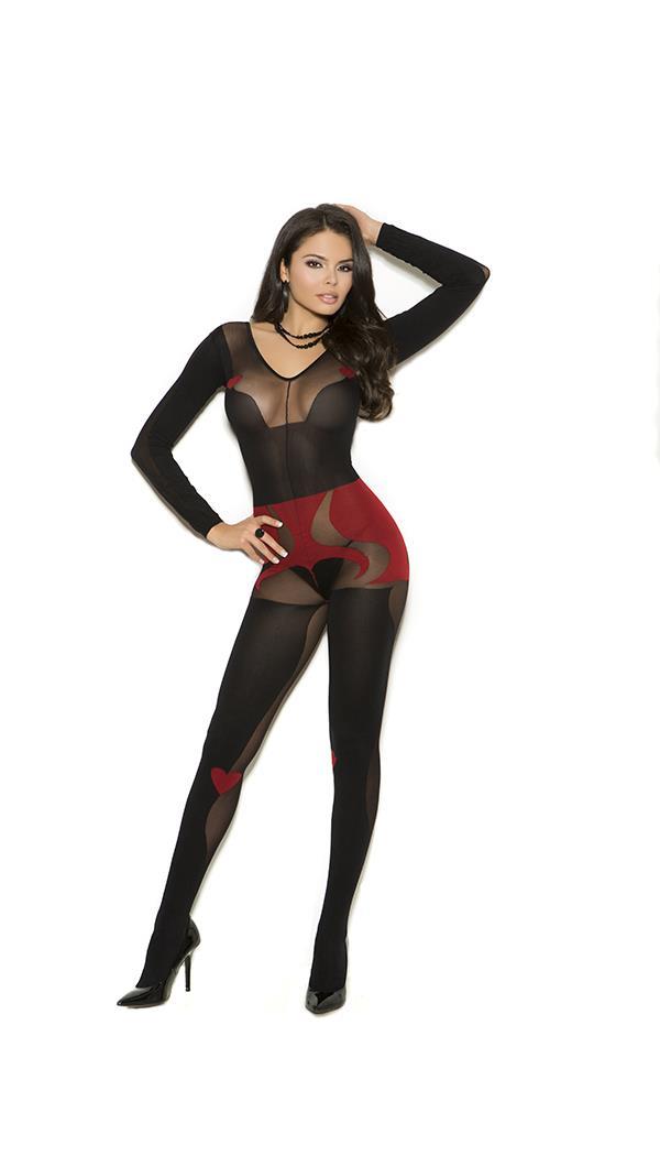 long sleeve sheer and opaque bodystocking spicylegs com diamond color chart