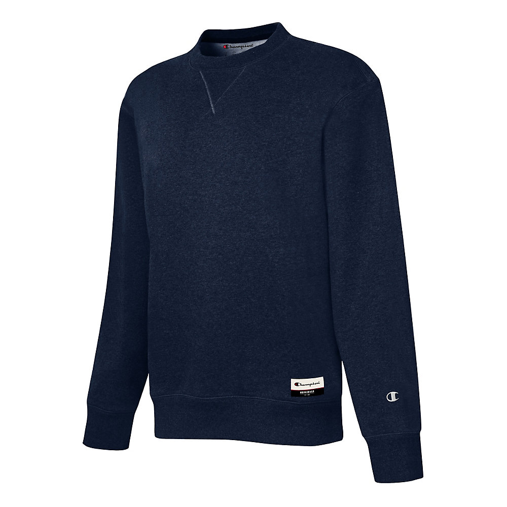 Champion Authentic Originals Men s Sueded Fleece Sweatshirt
