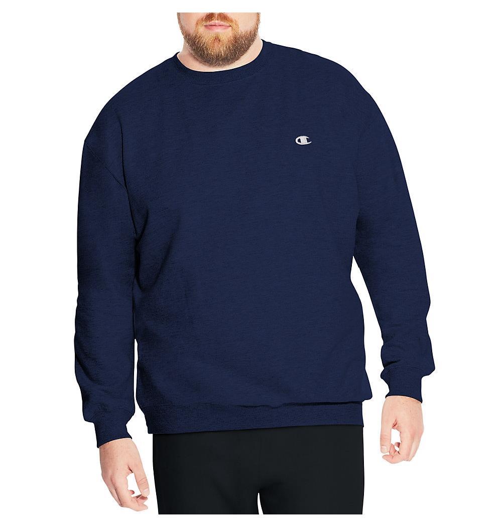 Champion Big and Tall Men's Fleece Sweatshirt - SpicyLegs.com