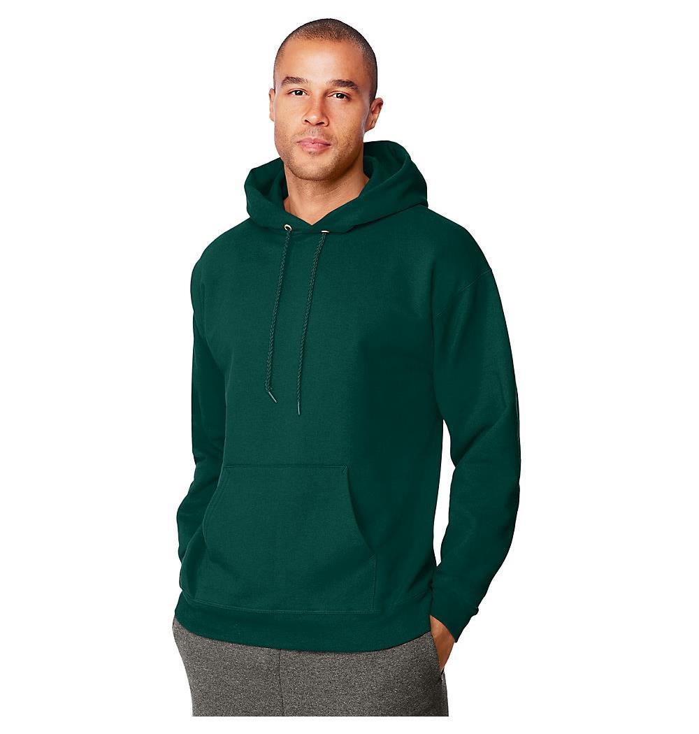 Hanes Men’s Ultimate Cotton Heavyweight Pullover Hoodie - SpicyLegs.com