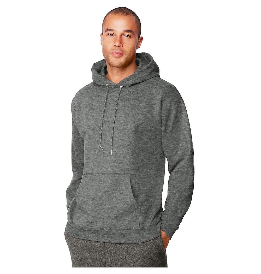 Hanes Men’s Ultimate Cotton Heavyweight Pullover Hoodie - SpicyLegs.com