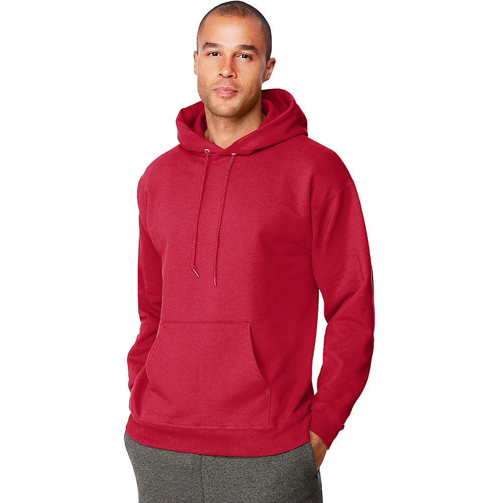 Hanes Men’s Ultimate Cotton Heavyweight Pullover Hoodie - SpicyLegs.com